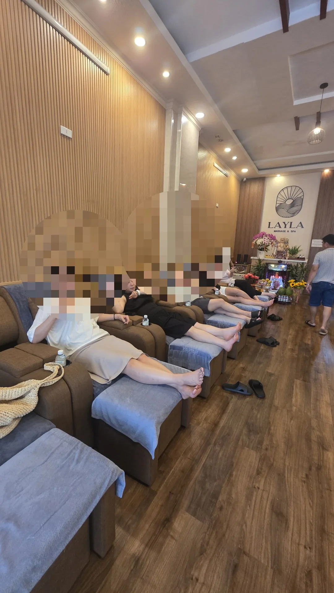 ✈️ Đi gội đầu buổi sáng thôi! Layla Spa😁Layla