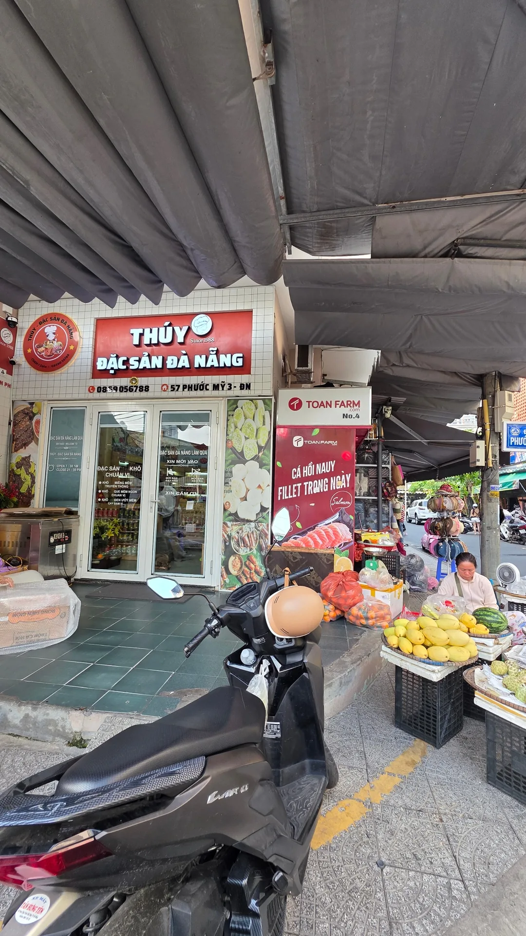 ✈️Cửa hàng đặc sản hải sản khô Đà Nẵng😁Gần bãi biển Mỹ Khê - Thuy (Cửa Hàng Thúy Đặc Sản Đà Nẵng)