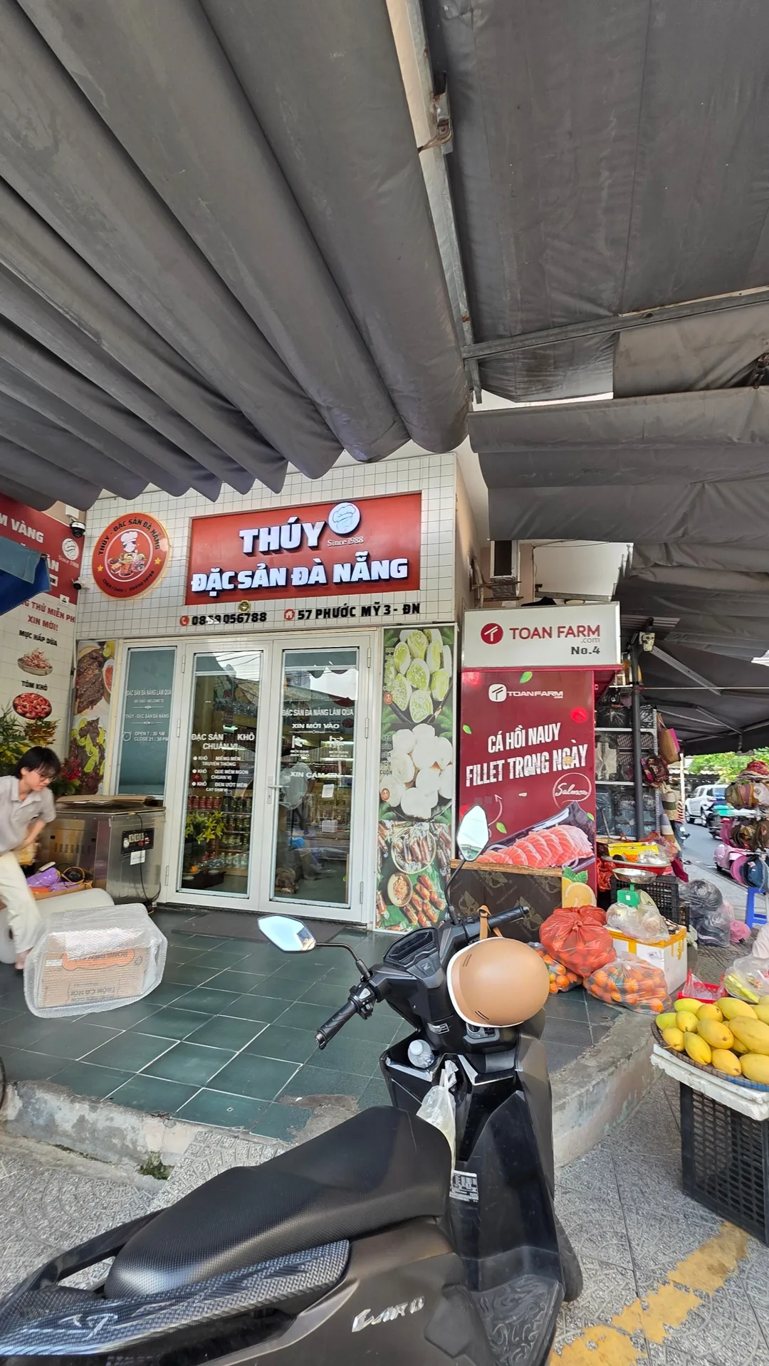 ✈️Cửa hàng đặc sản hải sản khô Đà Nẵng😁Gần bãi biển Mỹ Khê - Thuy (Cửa Hàng Thúy Đặc Sản Đà Nẵng)