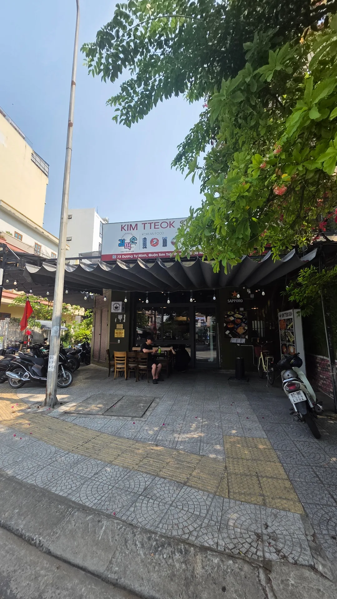 ✈️Kimbap và tteokbokki ở Đà Nẵng!😁Kim Tteok Sun
