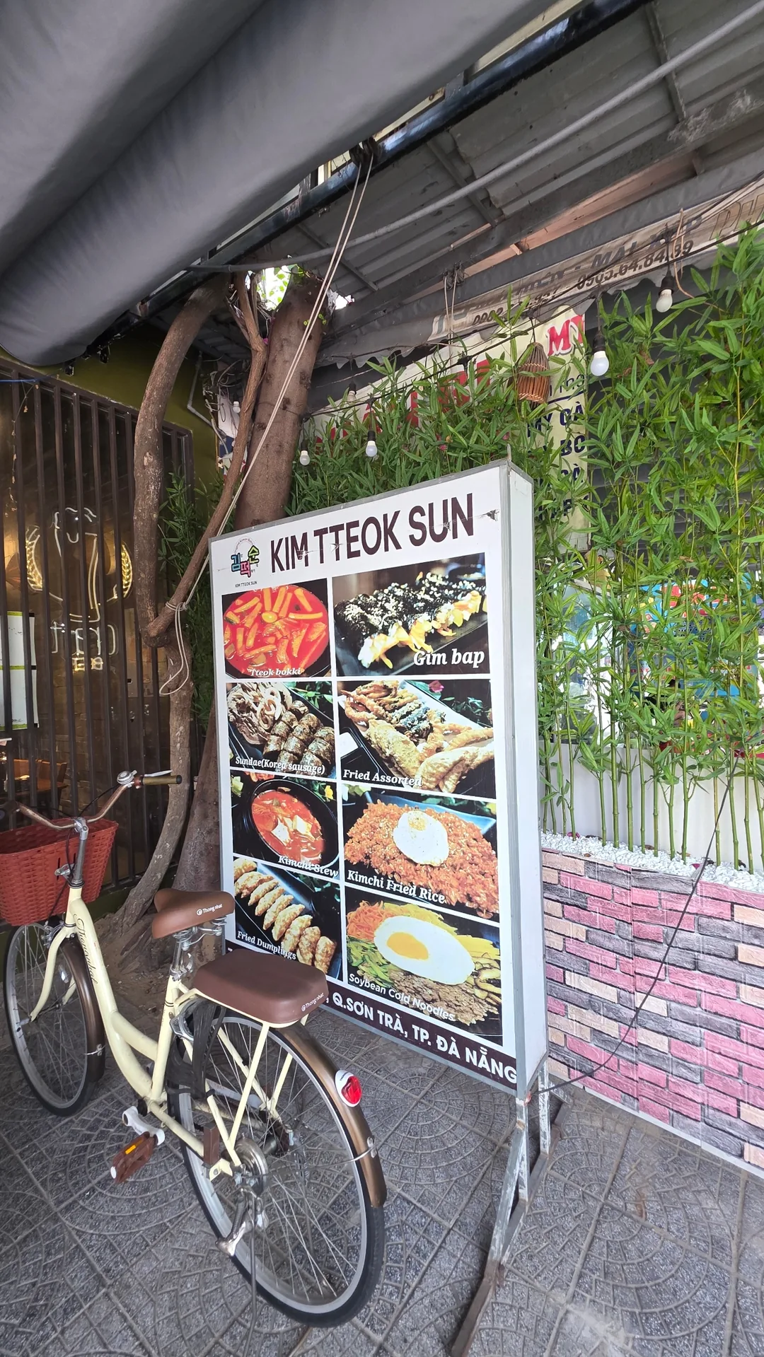 ✈️Kimbap và tteokbokki ở Đà Nẵng!😁Kim Tteok Sun