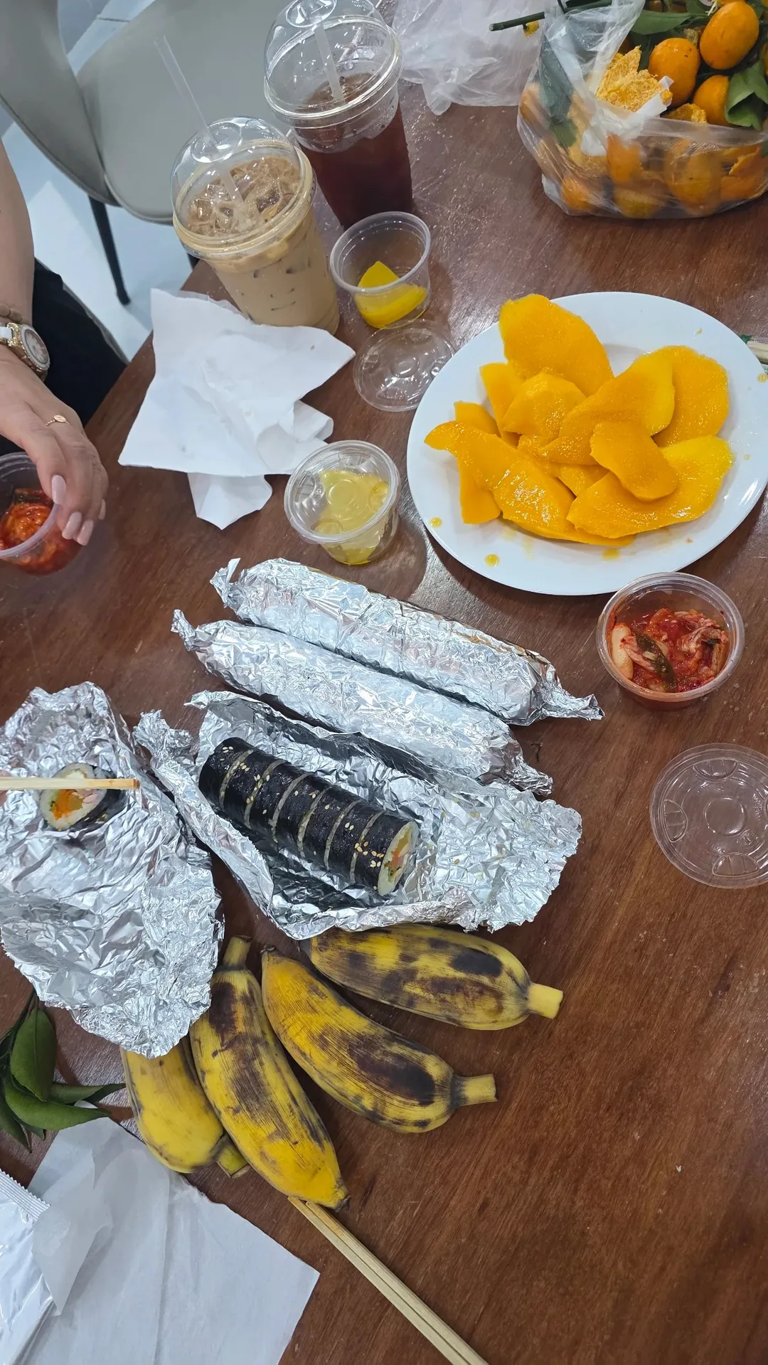 ✈️Kimbap và tteokbokki ở Đà Nẵng!😁Kim Tteok Sun