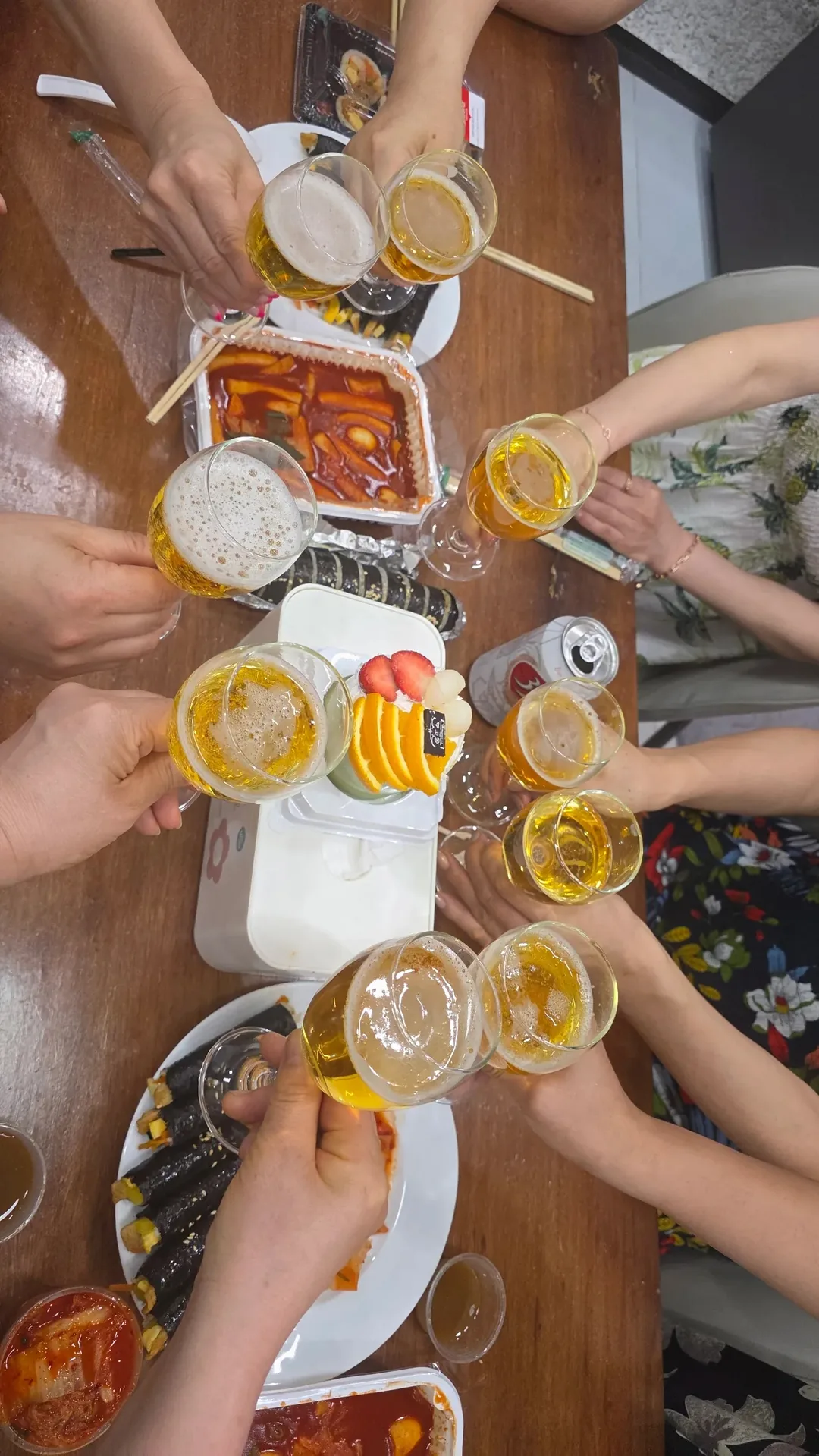 ✈️Kimbap và tteokbokki ở Đà Nẵng!😁Kim Tteok Sun