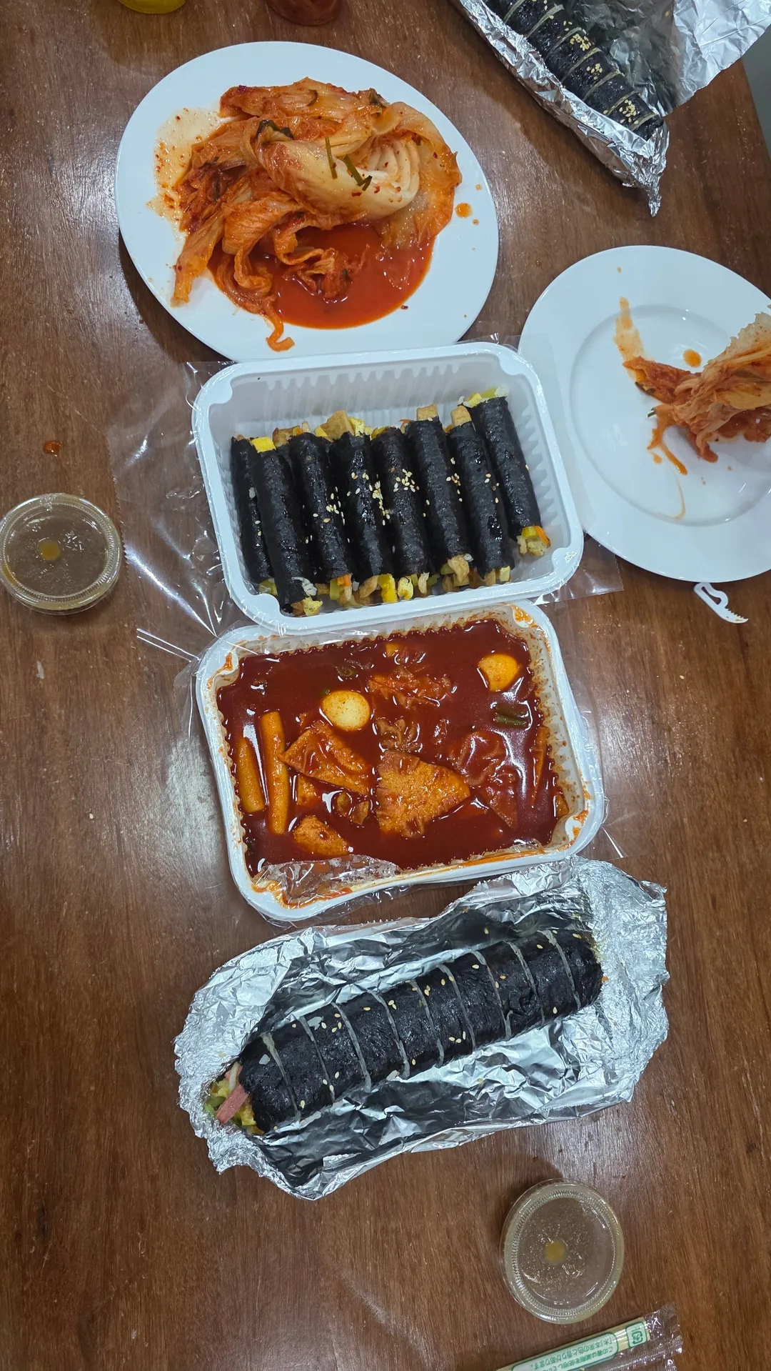 ✈️Kimbap và tteokbokki ở Đà Nẵng!😁Kim Tteok Sun
