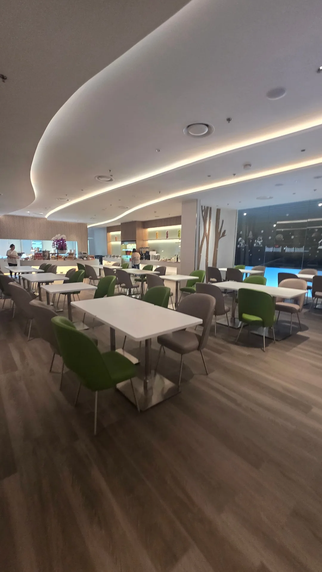✈️Khu miễn thuế sân bay Đà Nẵng Bandara Lounge🤩
