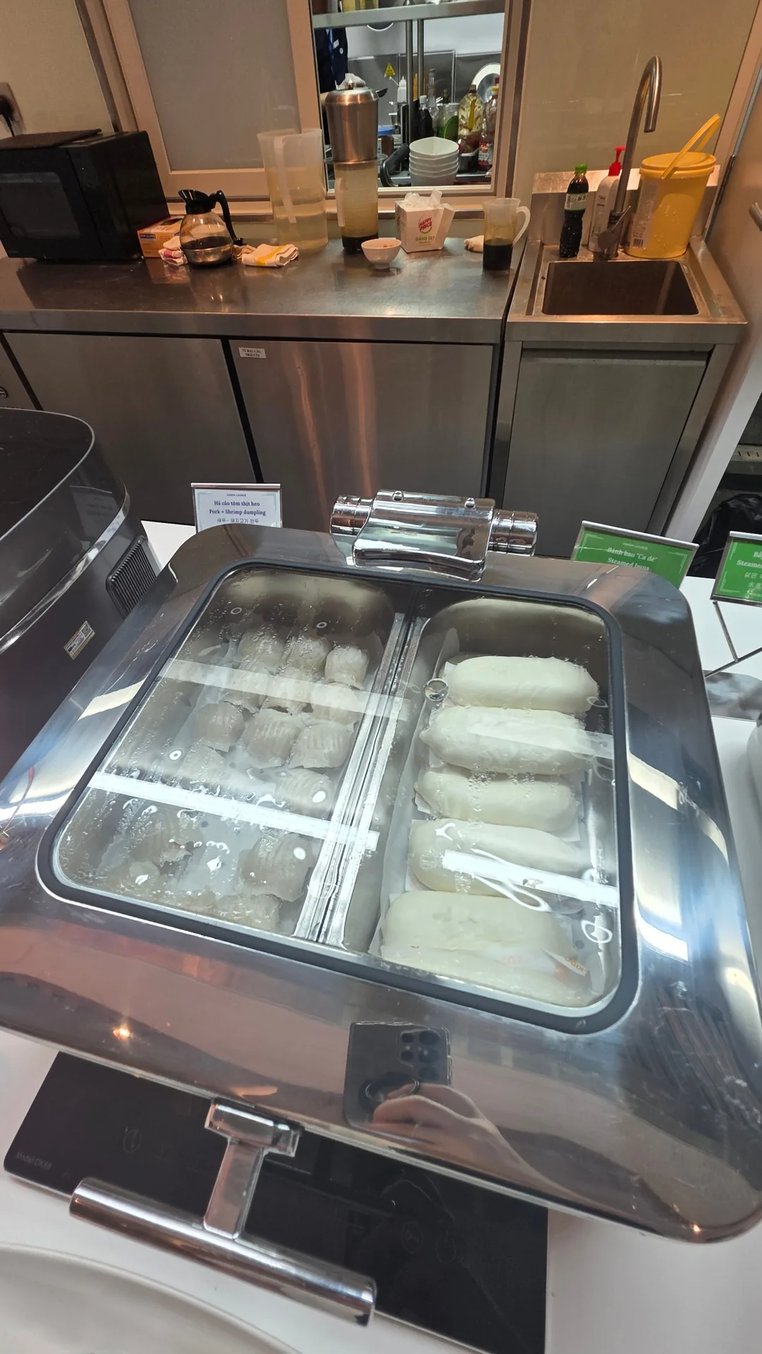 ✈️Khu miễn thuế sân bay Đà Nẵng Bandara Lounge🤩