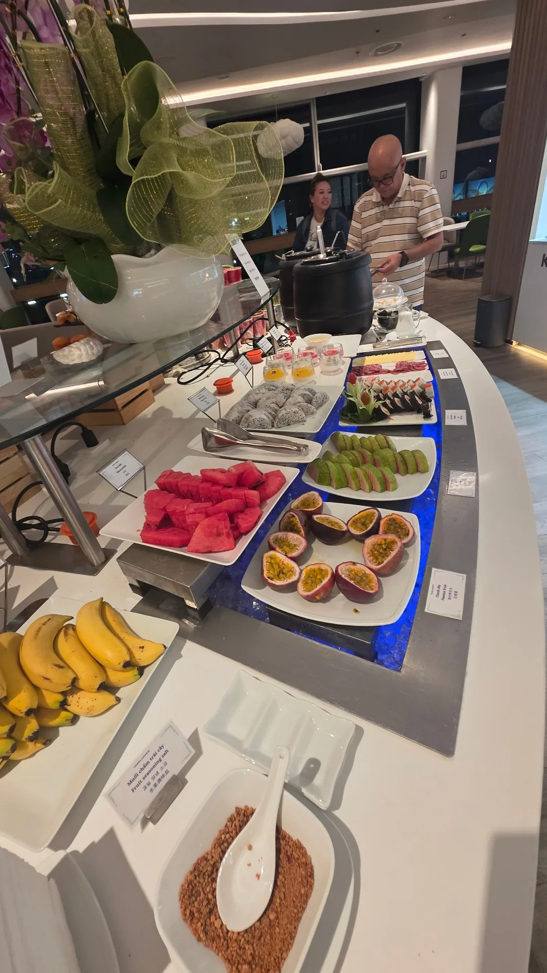✈️Khu miễn thuế sân bay Đà Nẵng Bandara Lounge🤩
