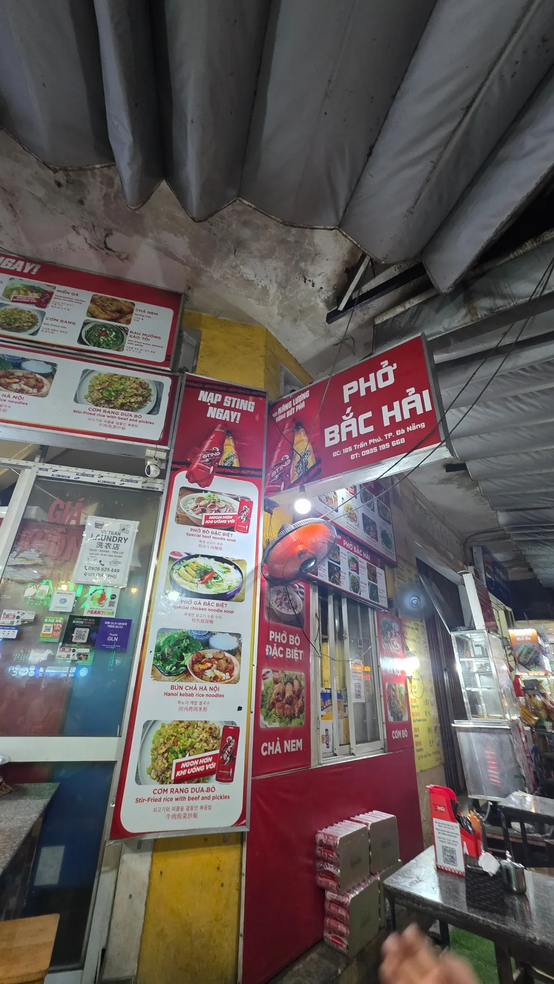 ✈️ Sau khi đến Đà Nẵng đi ăn khuya nào - Phở Bắc Hải