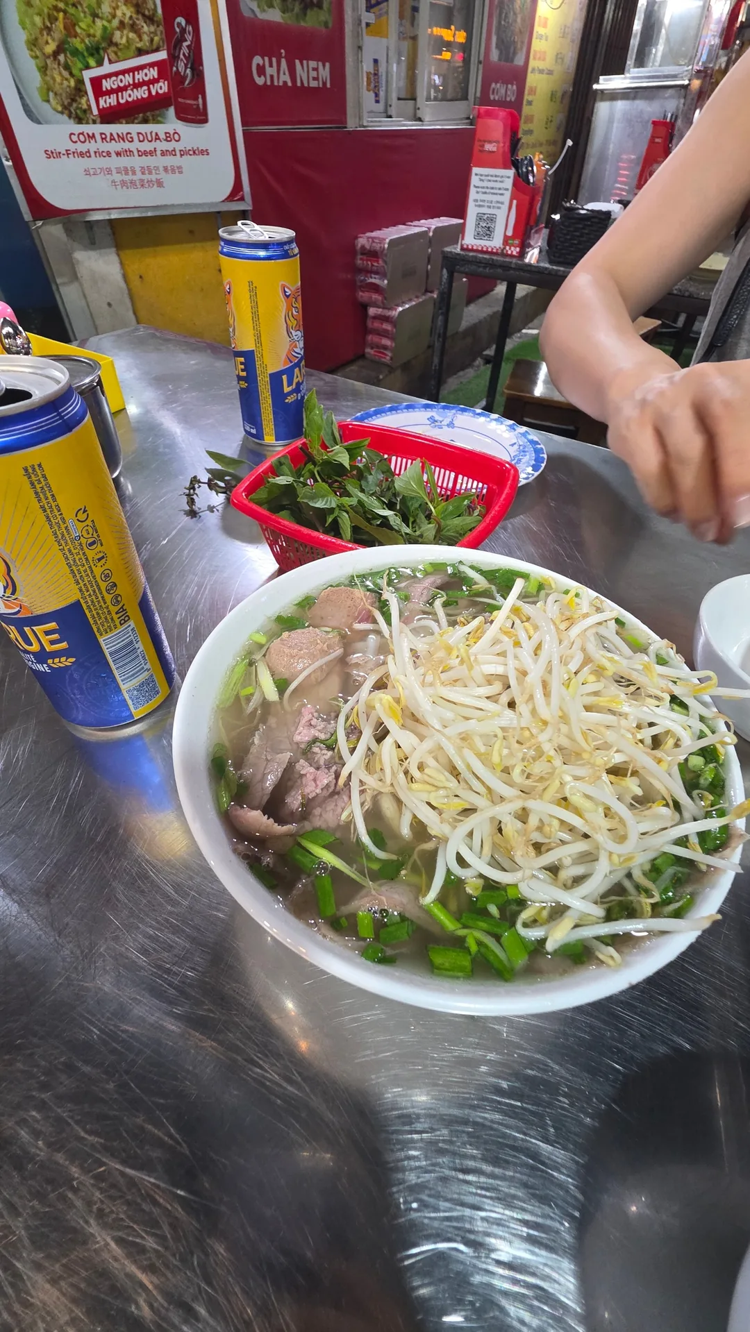 ✈️ Sau khi đến Đà Nẵng đi ăn khuya nào - Phở Bắc Hải
