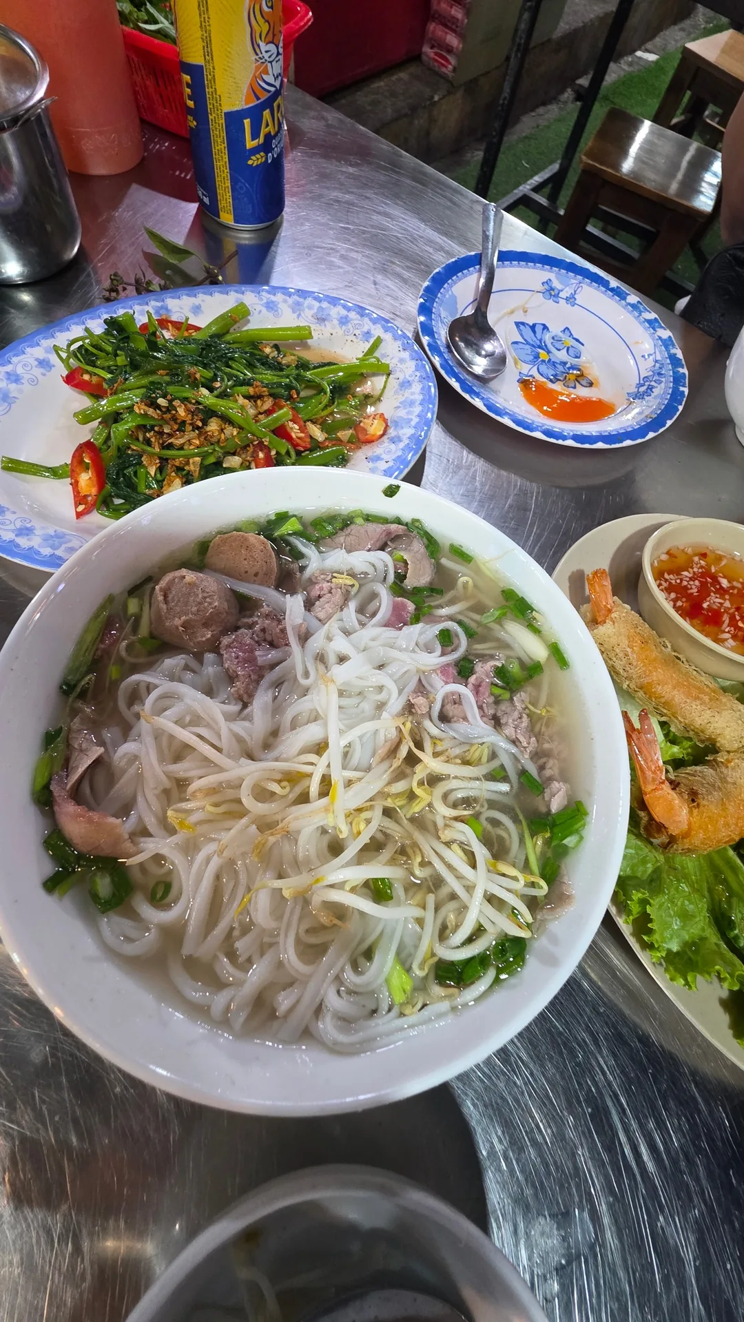✈️ Sau khi đến Đà Nẵng đi ăn khuya nào - Phở Bắc Hải