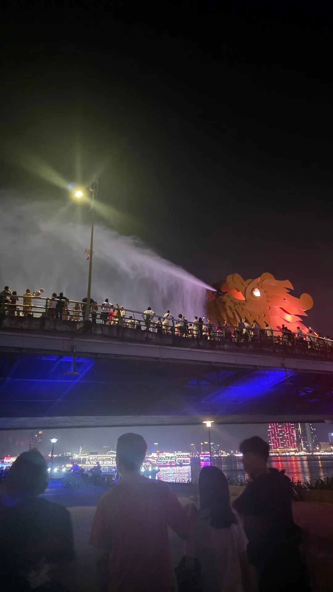 ✈️ Show phun lửa và nước của Cầu Rồng!