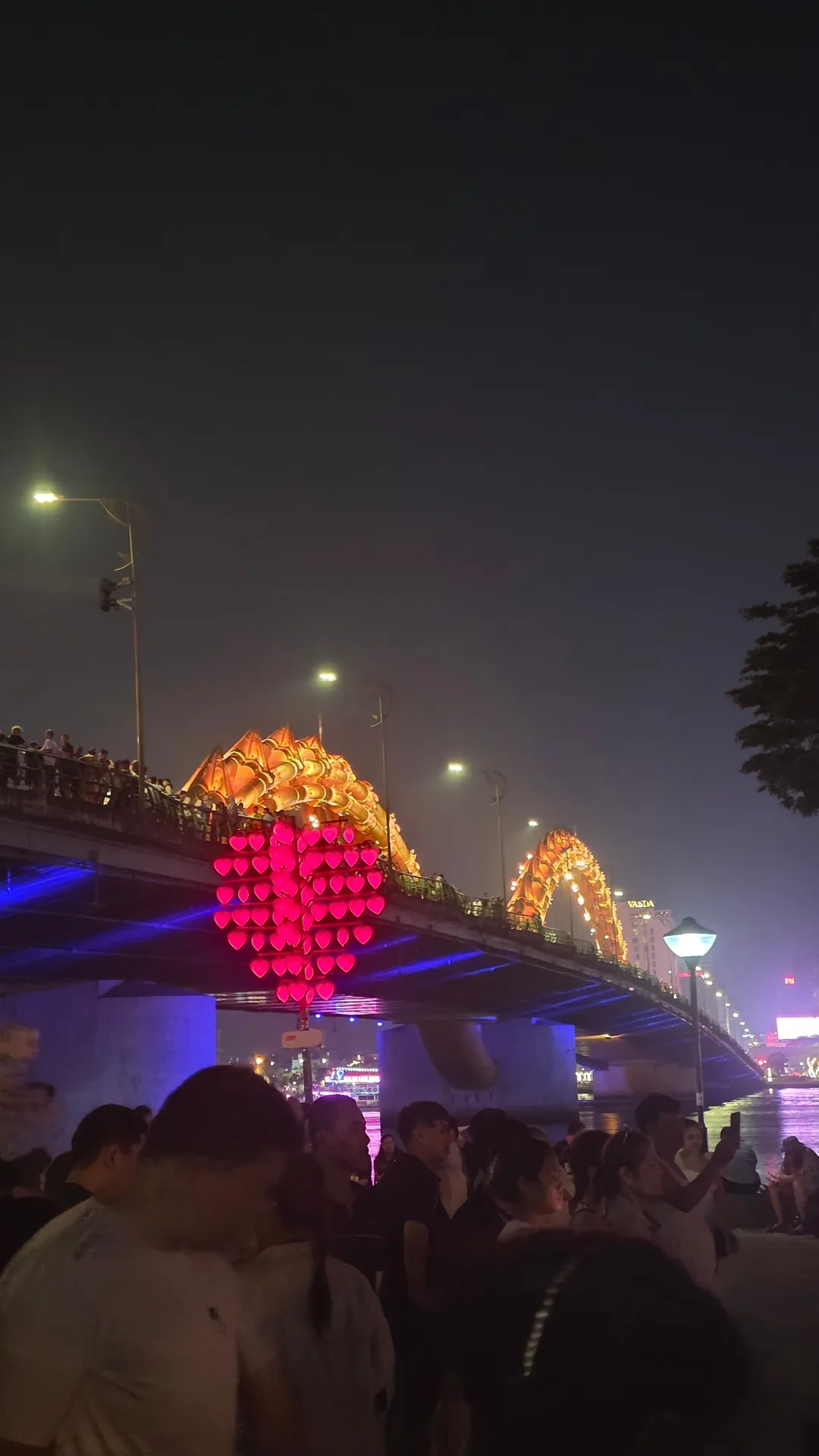 ✈️ Show phun lửa và nước của Cầu Rồng!