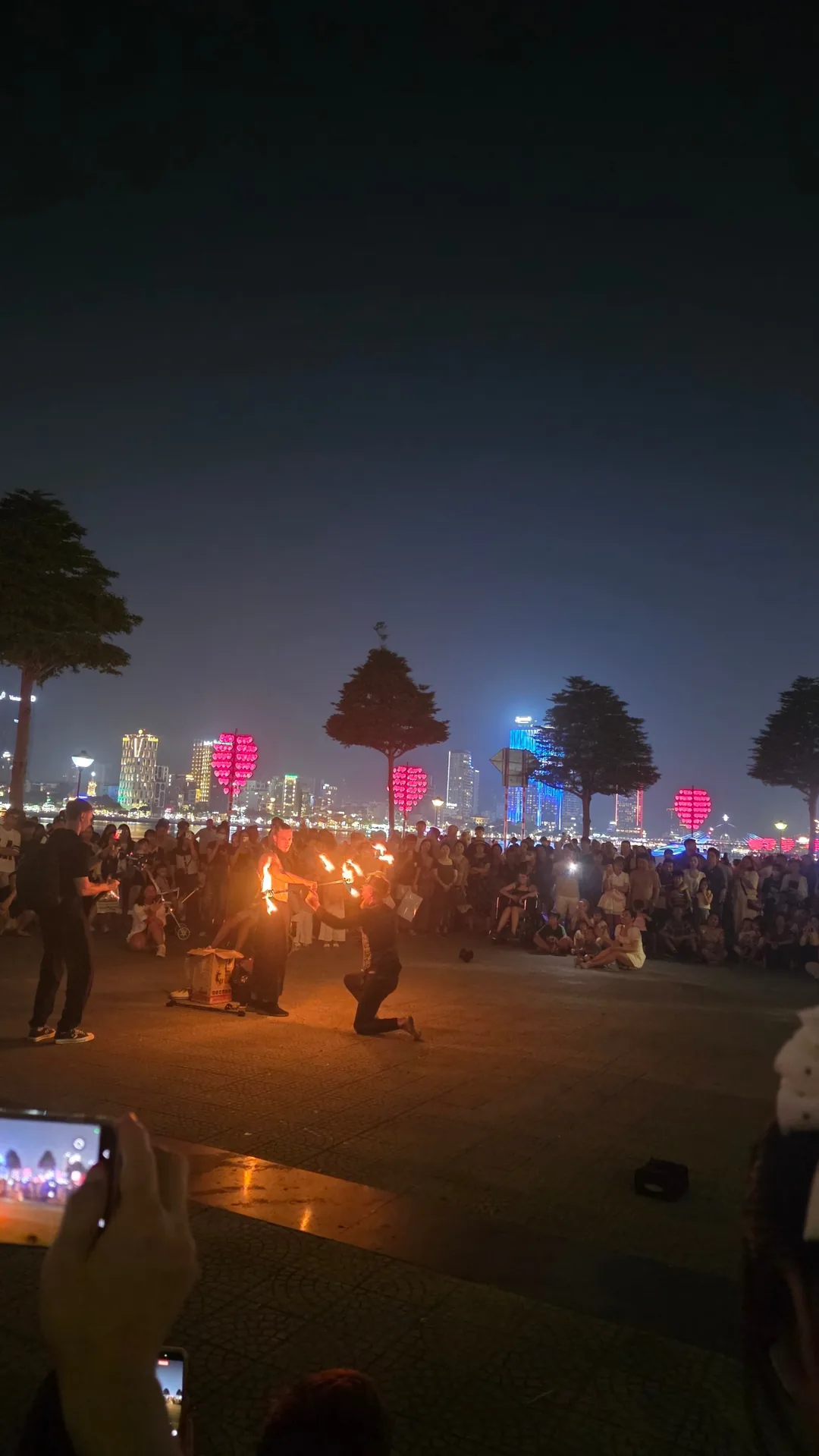 ✈️ Show phun lửa và nước của Cầu Rồng!