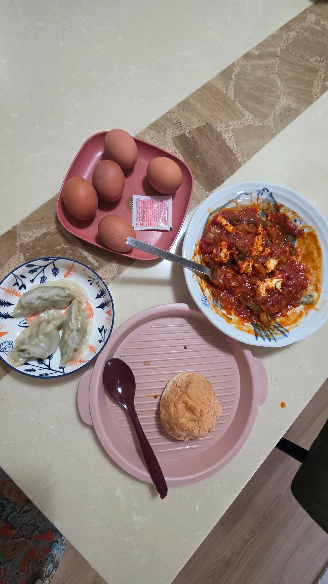 Thực đơn buổi sáng