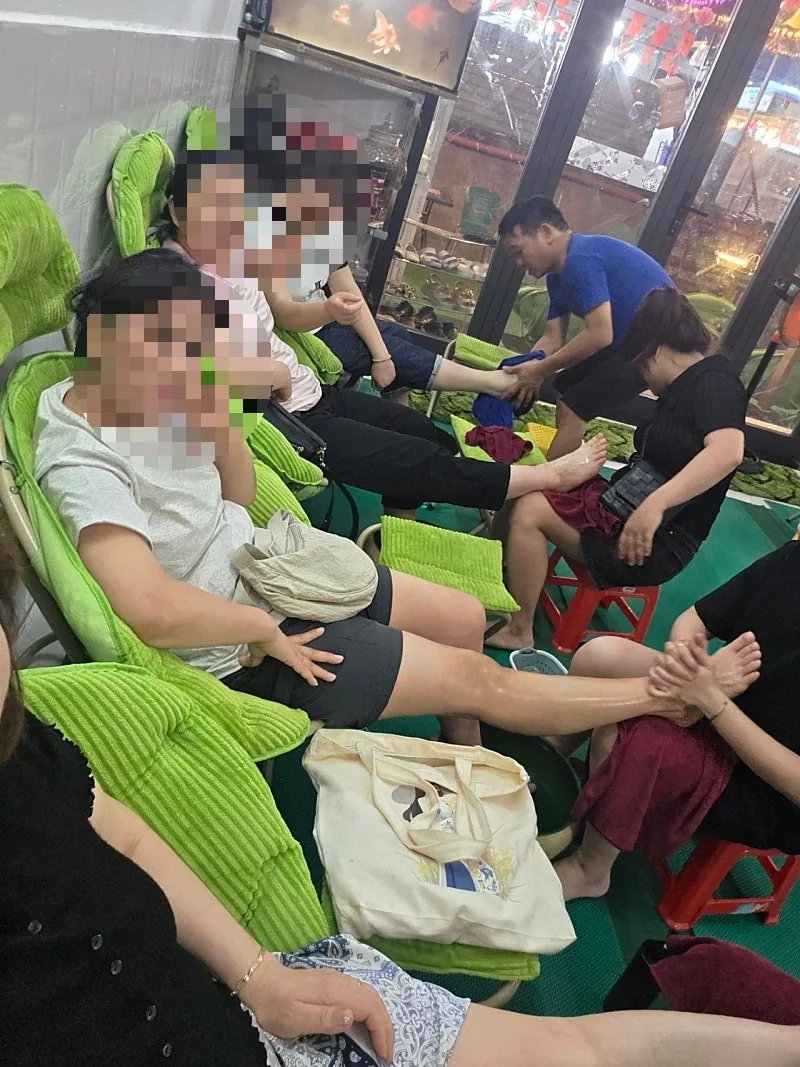 ✈️Đừng massage chân ở chợ Sunchaya nữa!