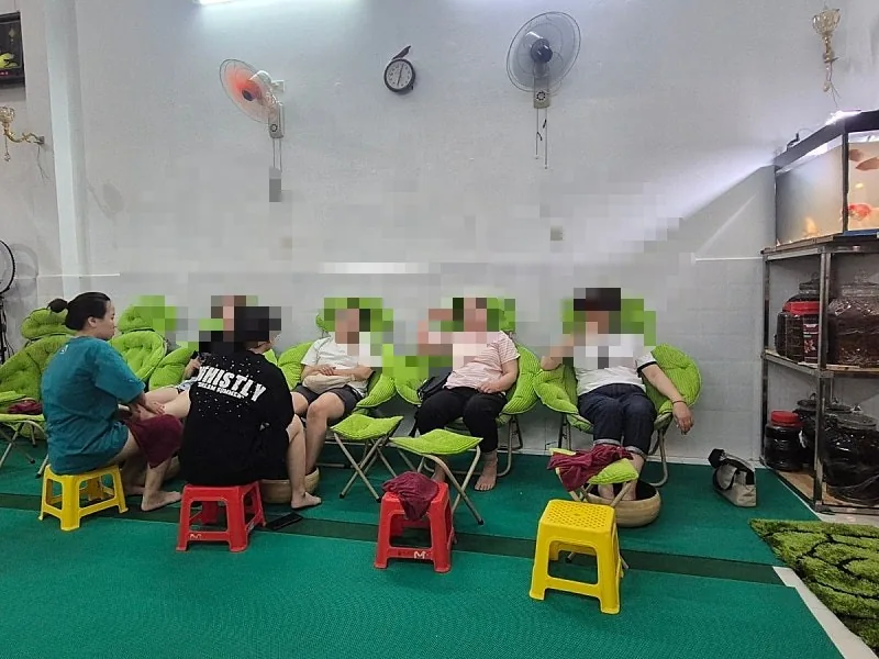 ✈️Đừng massage chân ở chợ Sunchaya nữa!
