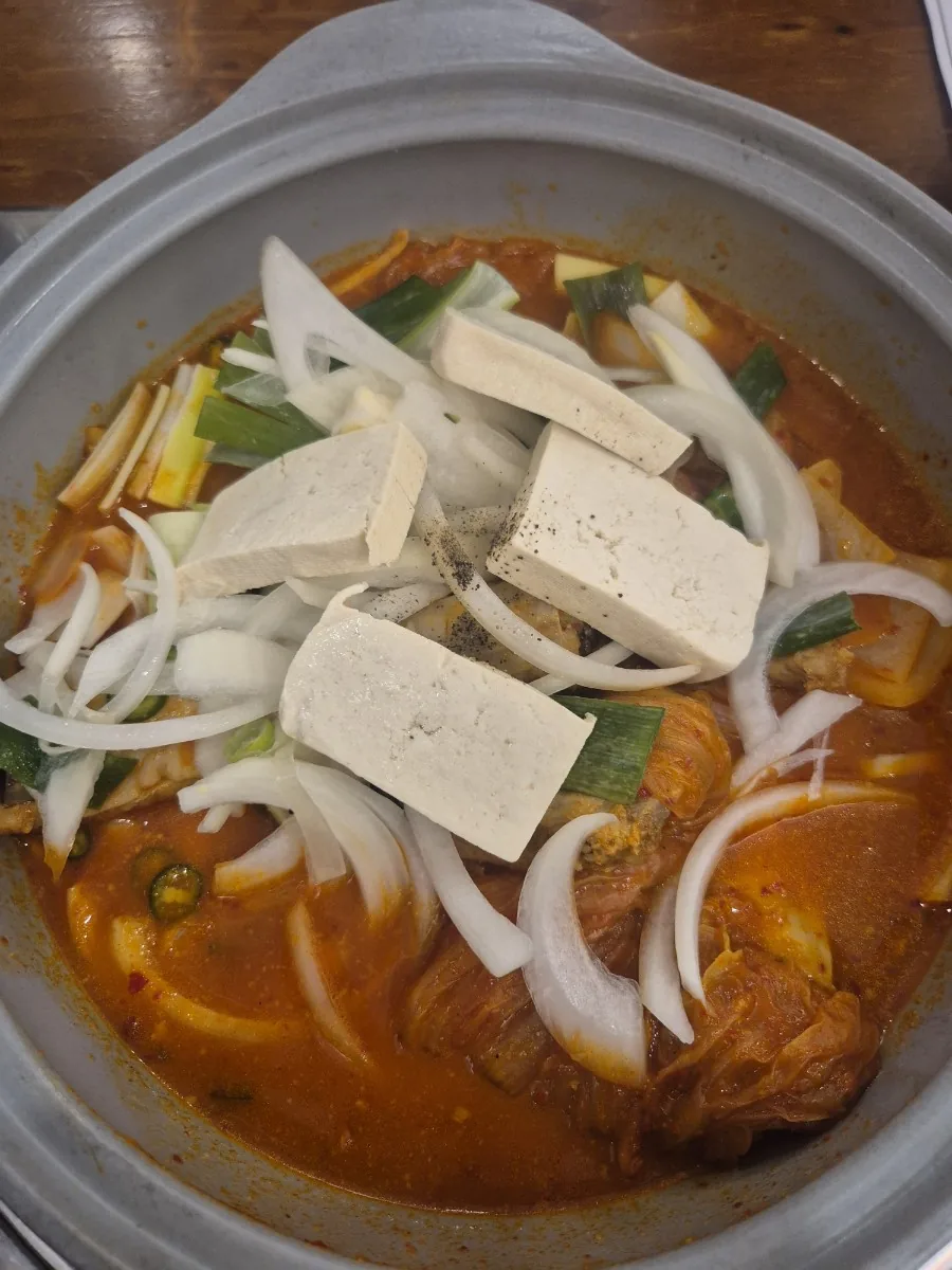 Bữa ăn cuối cùng trước khi rời Đà Nẵng là món Hàn!