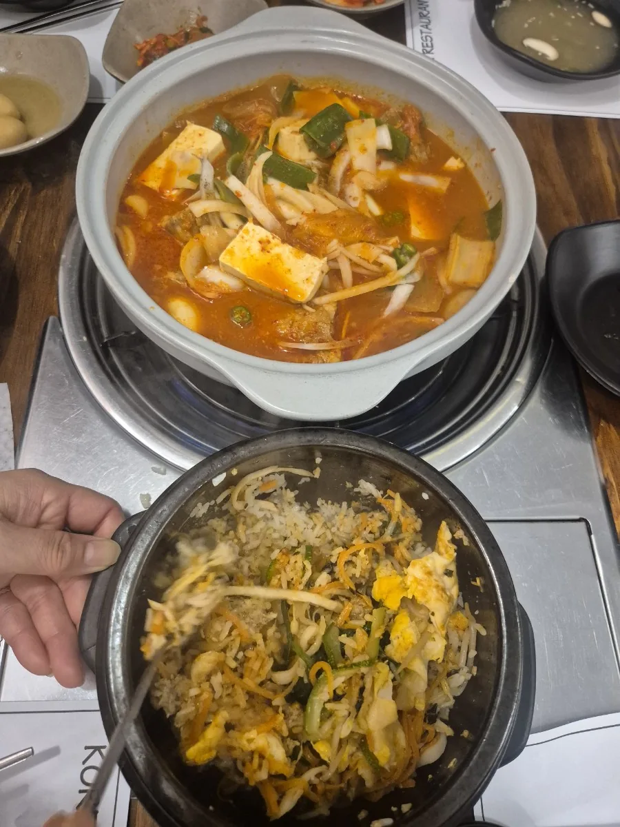 Bữa ăn cuối cùng trước khi rời Đà Nẵng là món Hàn!