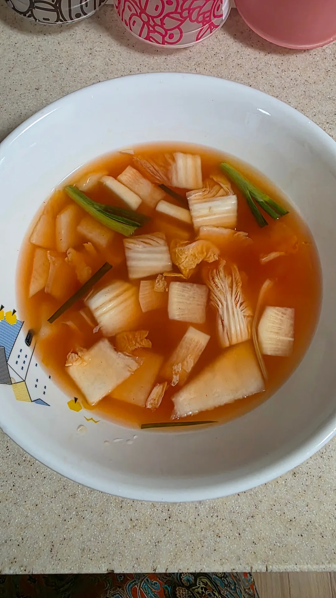 😋 Một tô mì mát lạnh!