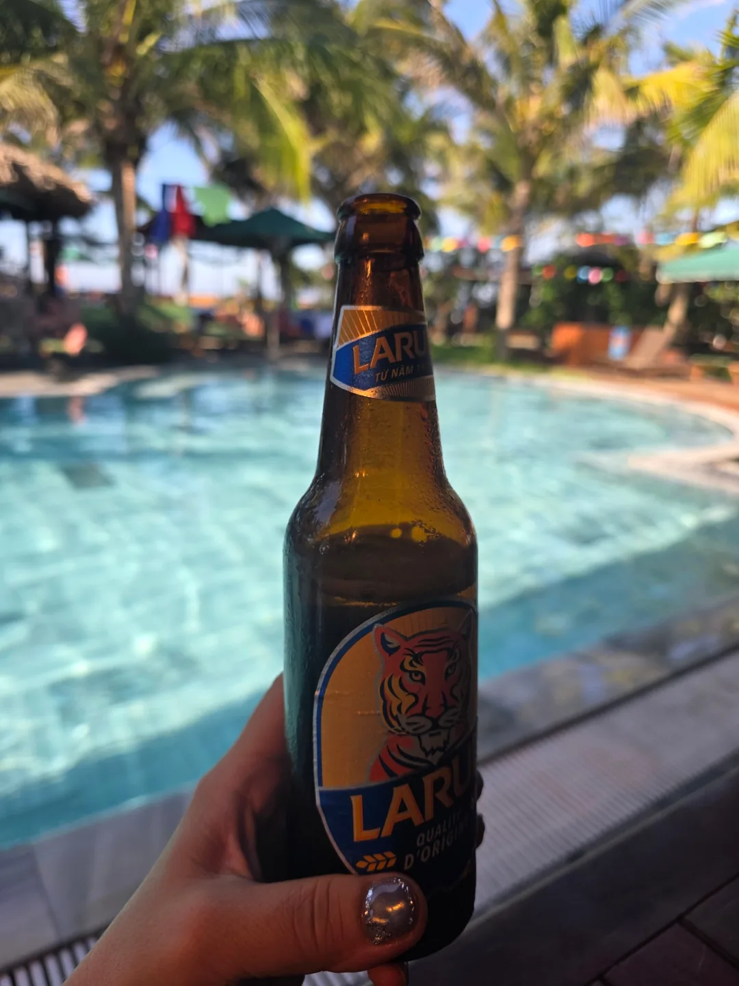 🤩 Đây là bãi biển An Bàng~ ahh, thích quá!