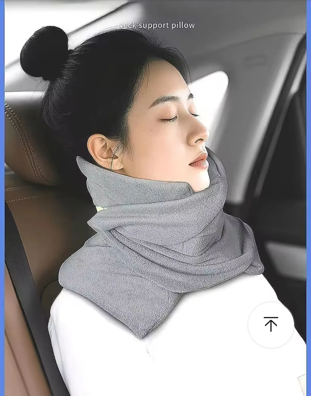 ✈️Gối kê cổ yêu thích của tôi đã biến mất!🤣