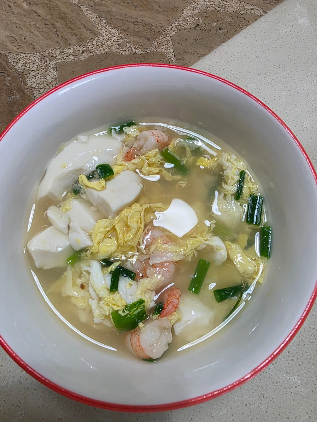 😁Món ăn sáng đơn giản dùng đậu hũ non