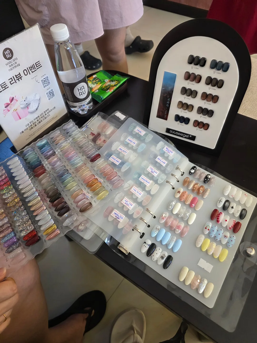 ✈️Quay lại tiệm Haru Spa & Nail gần chợ Hansi🤩