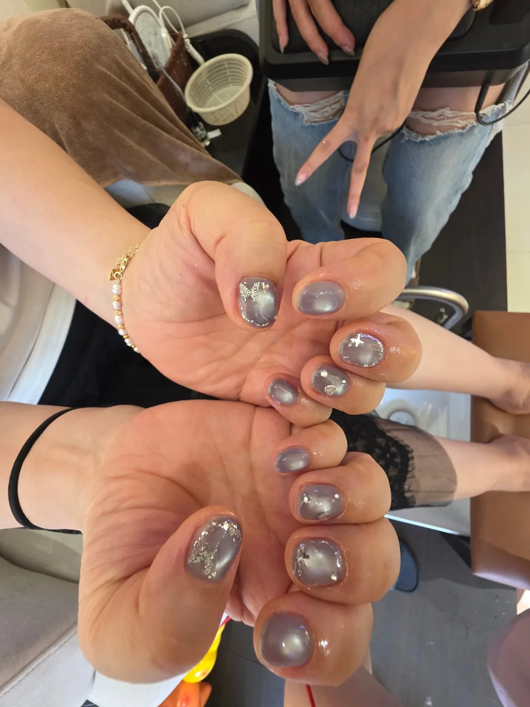 ✈️Quay lại tiệm Haru Spa & Nail gần chợ Hansi🤩