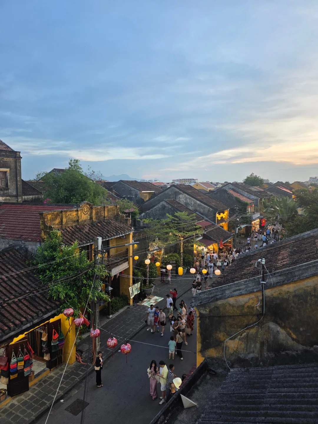 ✈️Nhất định phải ghé quán cà phê rooftop để ngắm hoàng hôn ở Hội An nhé-Quán cà phê rooftop Faifo Coffee😍