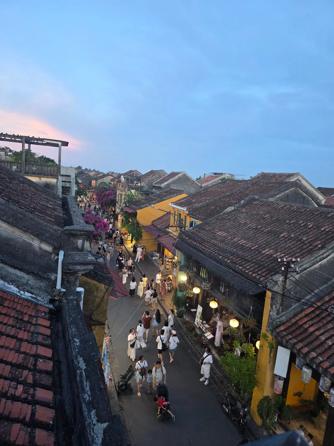 ✈️Nhất định phải ghé quán cà phê rooftop để ngắm hoàng hôn ở Hội An nhé-Quán cà phê rooftop Faifo Coffee😍