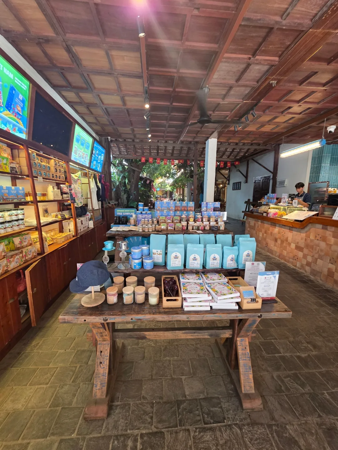 ✈️Quán cà phê không khí đẹp gần chợ Hanshijang - quán cà phê thực thụ
Trình cà phê