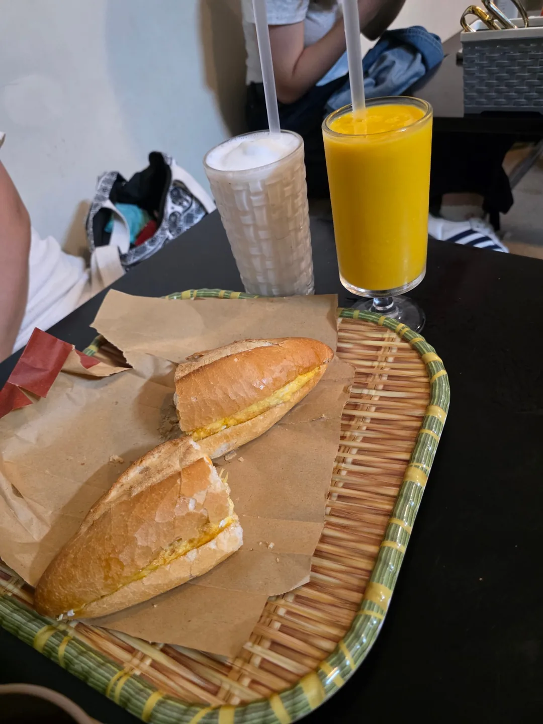 ✈️Bánh mì Cô Tiên trứng gây nghiện cực mạnh😍