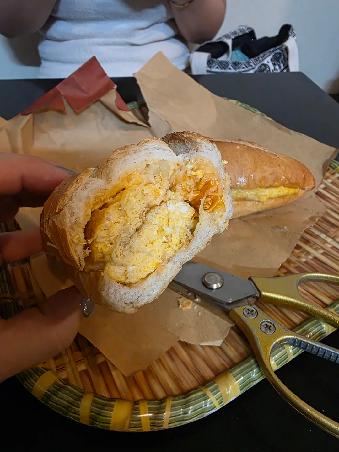 ✈️Bánh mì Cô Tiên trứng gây nghiện cực mạnh😍