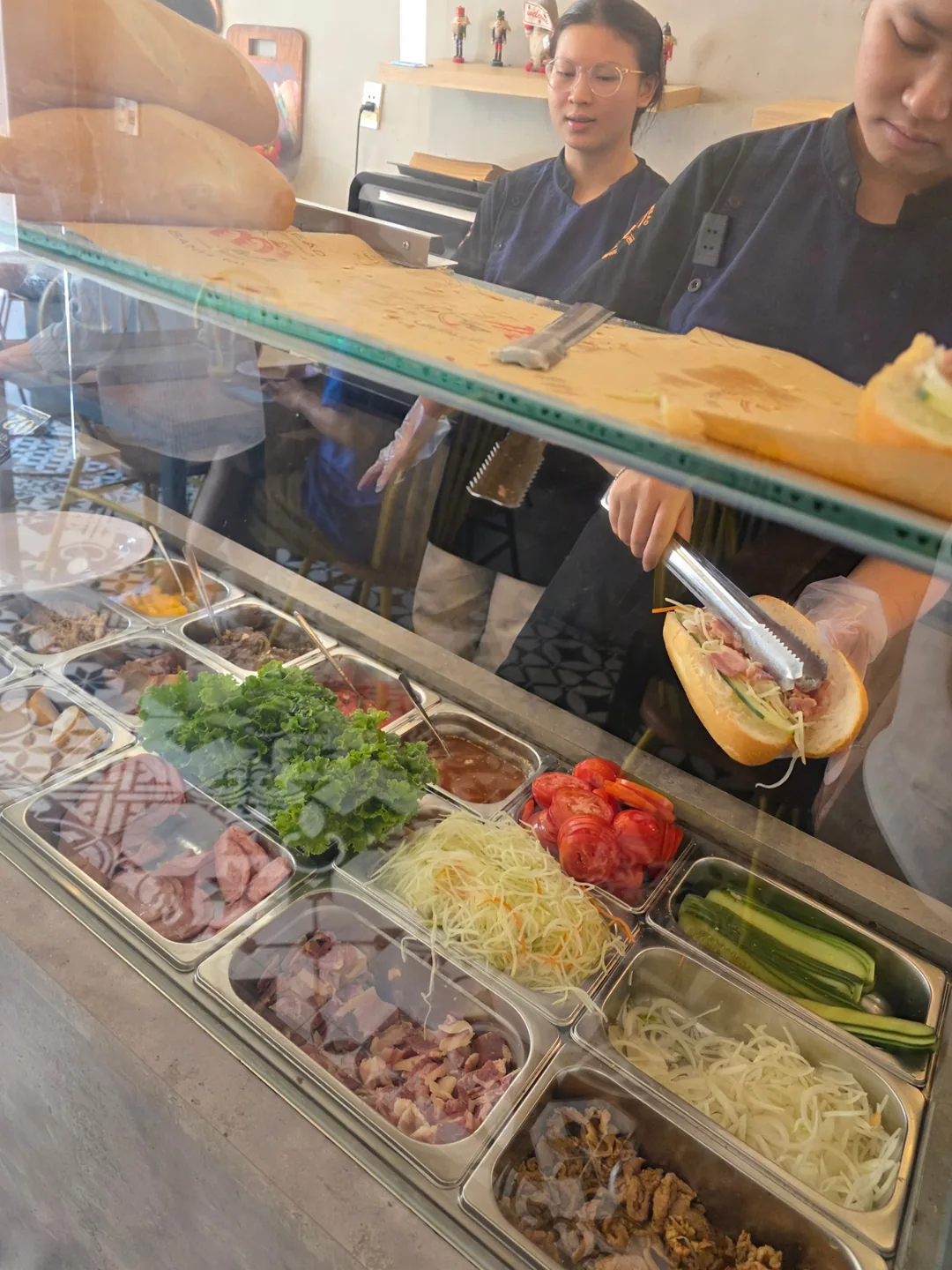 ✈️Sau một thời gian dài mới ghé lại Happy Bread Bánh Mì😋