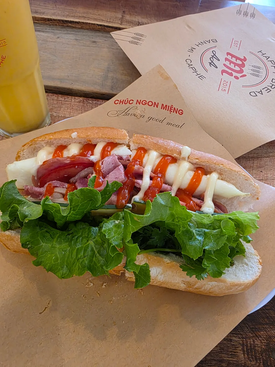 ✈️Sau một thời gian dài mới ghé lại Happy Bread Bánh Mì😋