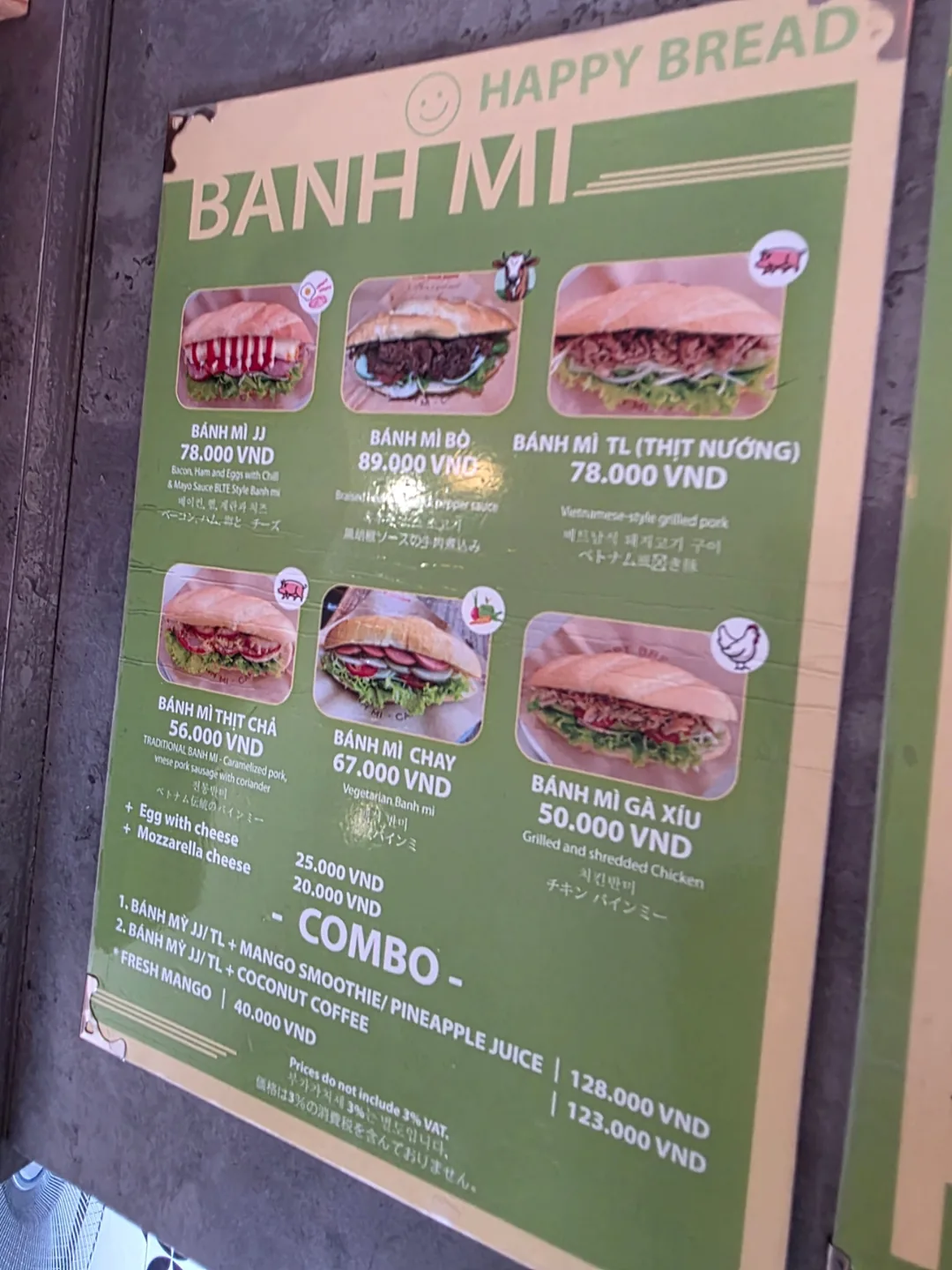 ✈️Sau một thời gian dài mới ghé lại Happy Bread Bánh Mì😋