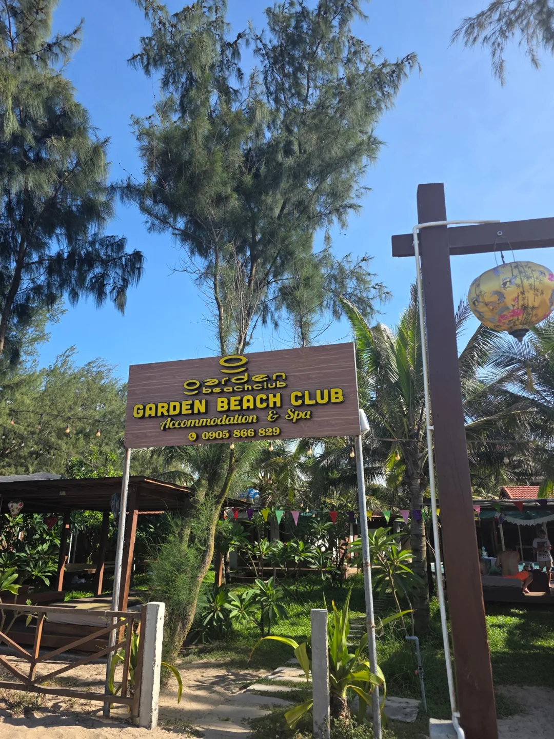 ✈️Bãi biển ngay trước phòng, nhà hàng cà phê có hồ bơi - Garden Beach Club