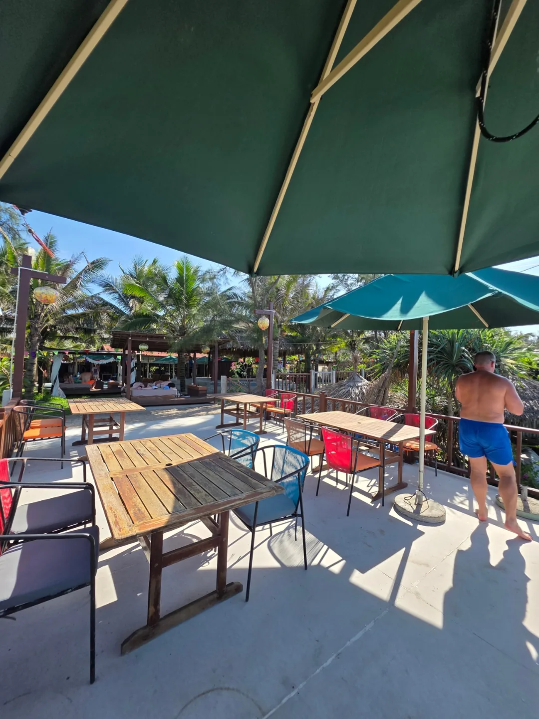 ✈️Bãi biển ngay trước phòng, nhà hàng cà phê có hồ bơi - Garden Beach Club