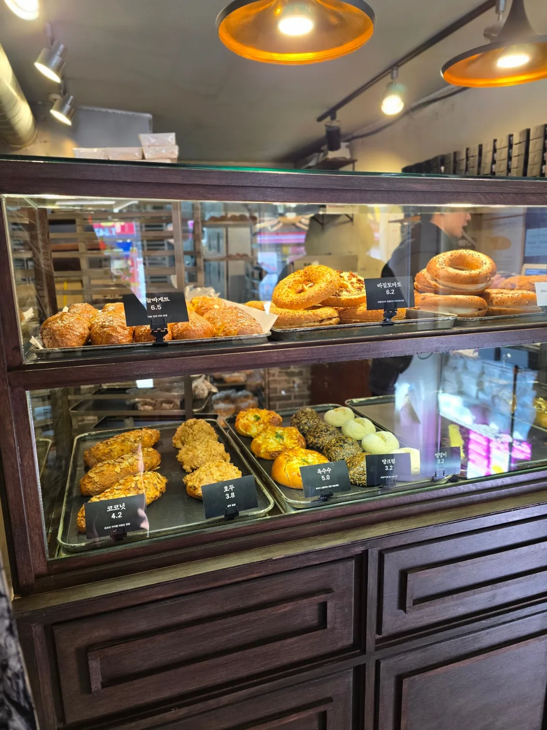 (Du lịch) Tiệm bánh Mandong Gangneung 🍞 🥯 🥐 🥖 👍