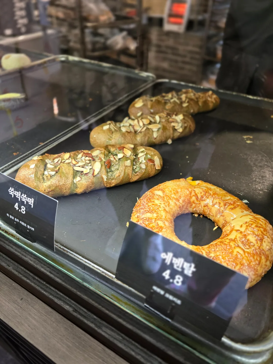 (Du lịch) Tiệm bánh Mandong Gangneung 🍞 🥯 🥐 🥖 👍