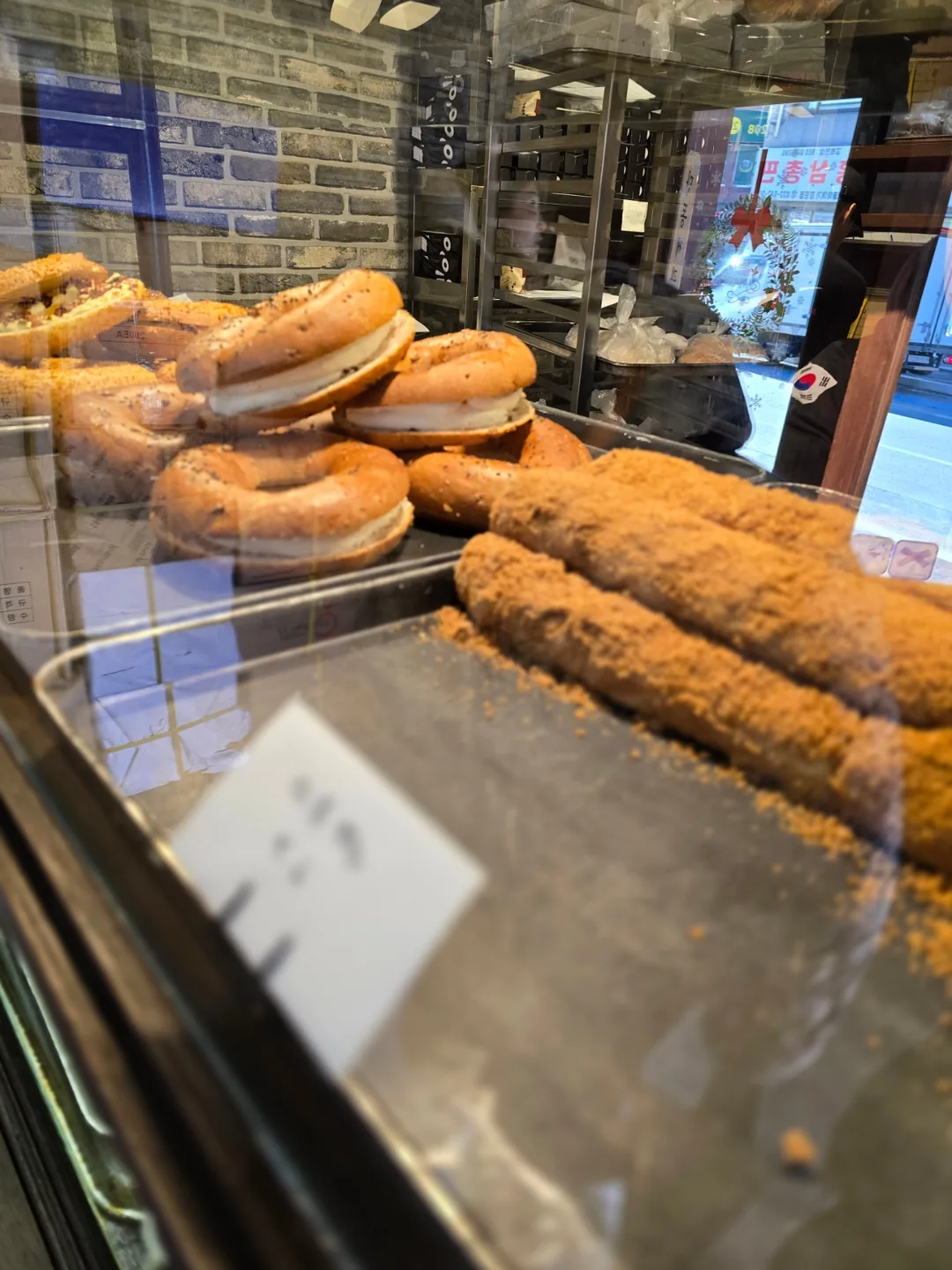 (Du lịch) Tiệm bánh Mandong Gangneung 🍞 🥯 🥐 🥖 👍