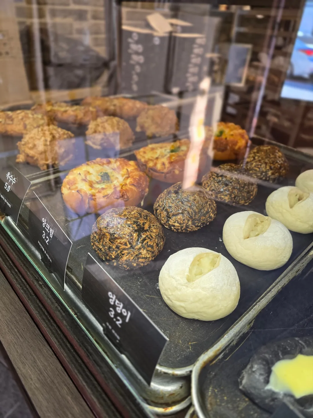 (Du lịch) Tiệm bánh Mandong Gangneung 🍞 🥯 🥐 🥖 👍