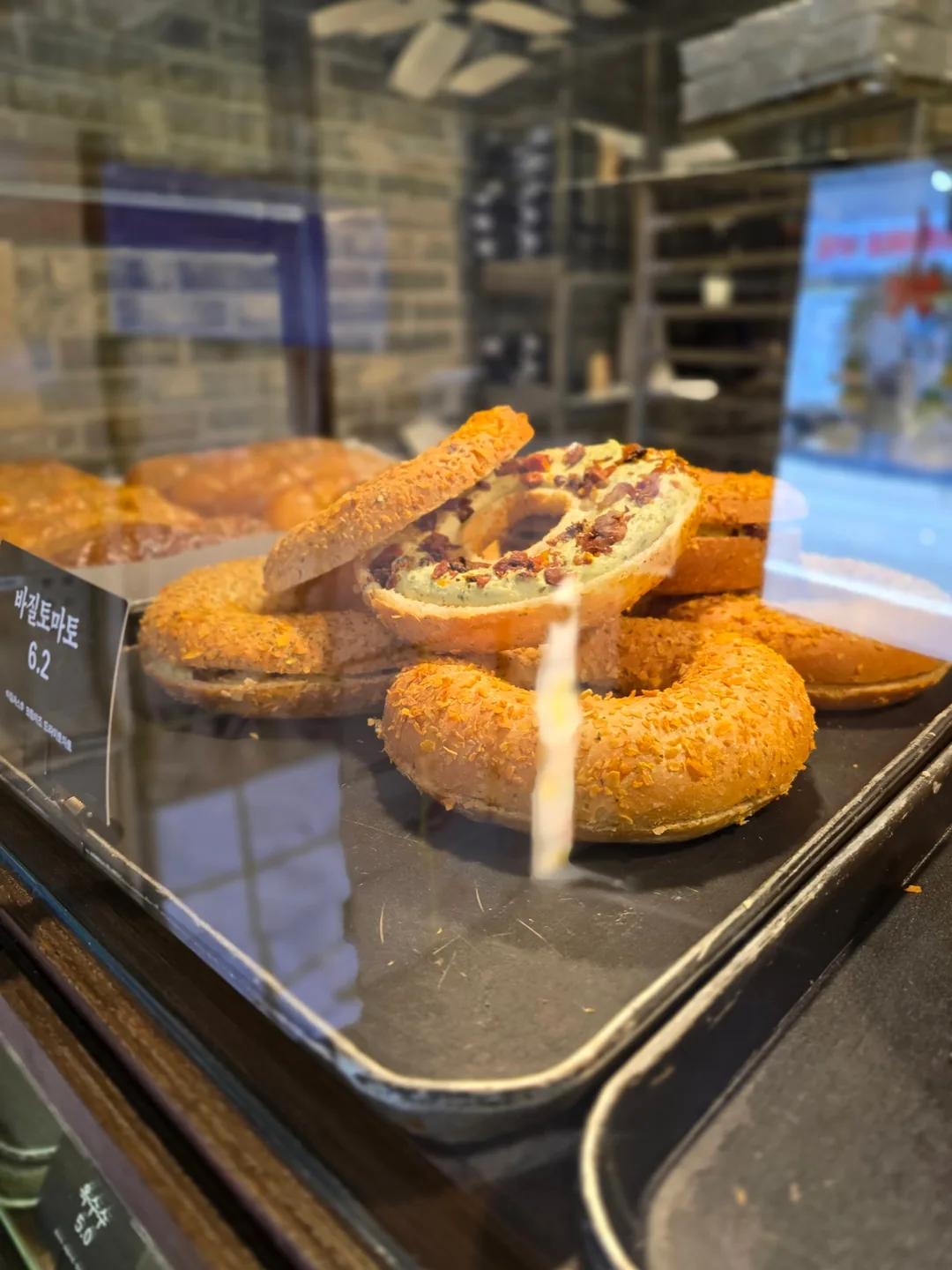 (Du lịch) Tiệm bánh Mandong Gangneung 🍞 🥯 🥐 🥖 👍
