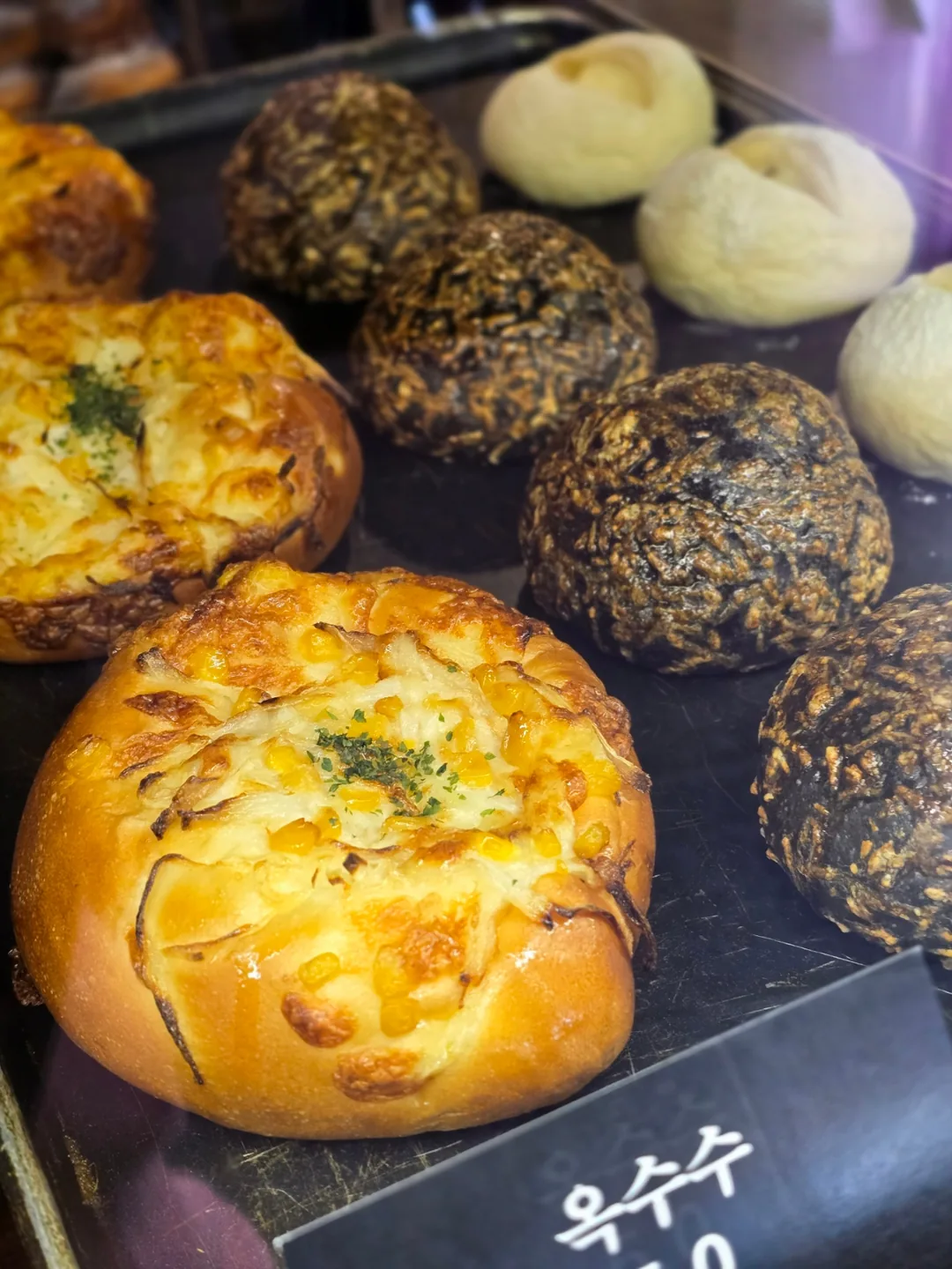 (Du lịch) Tiệm bánh Mandong Gangneung 🍞 🥯 🥐 🥖 👍