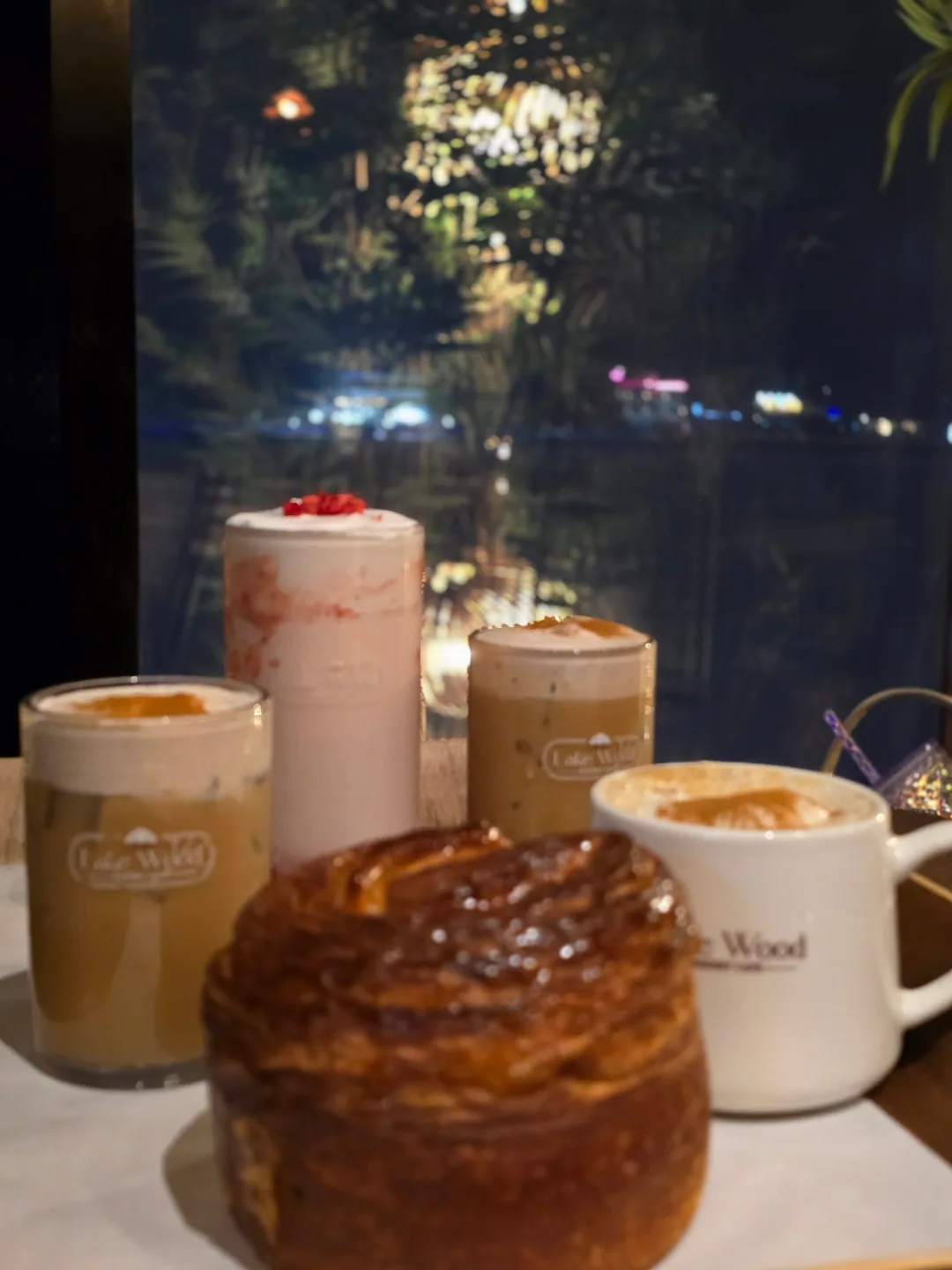 (Du lịch) Điểm ngắm view đẹp ở hồ chứa nước Mulwang - Lakewood Cafe☕️