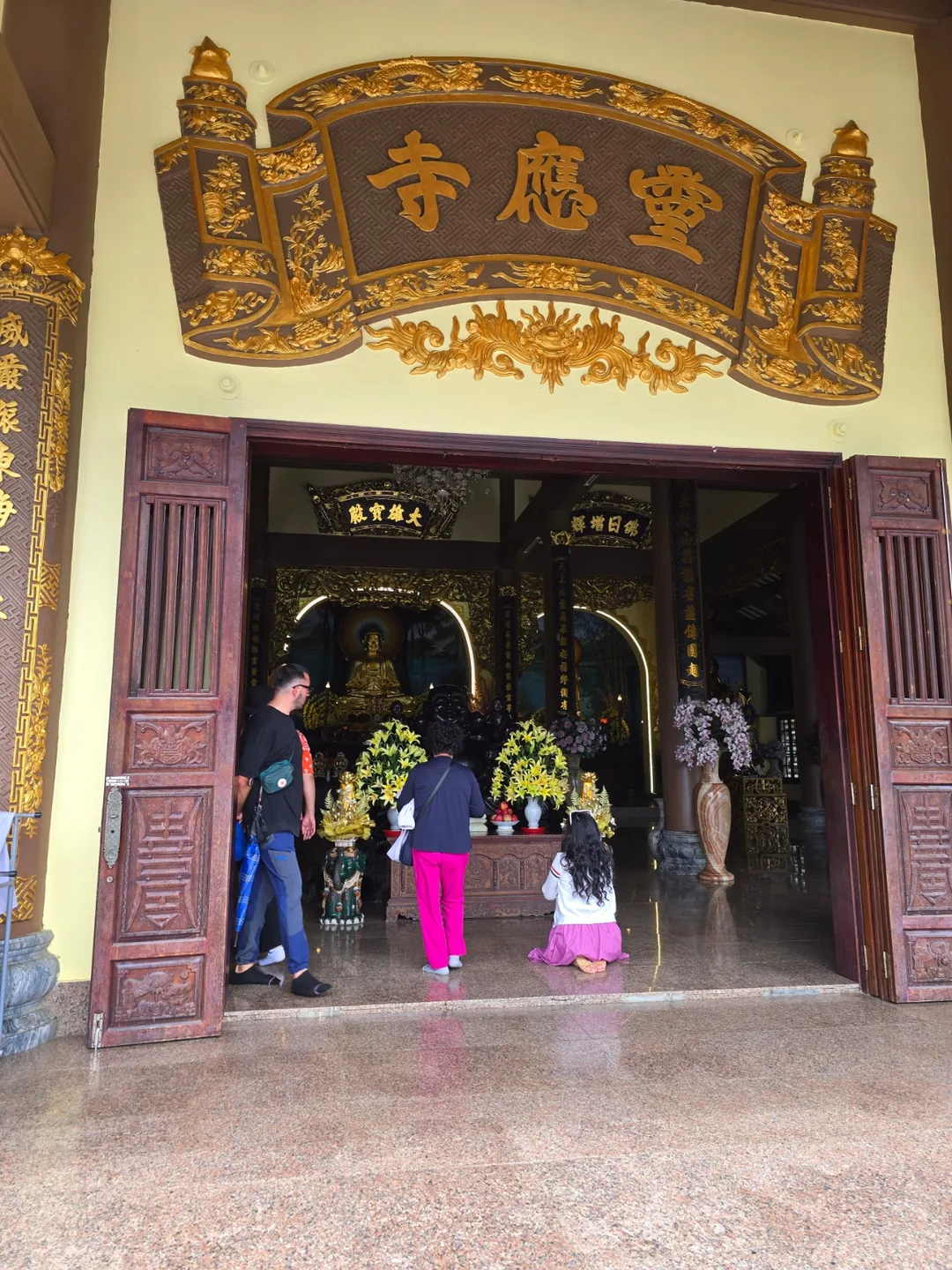 🇻🇳 Review 4 khu vực ✈️ Ngày thứ 5 của chuyến đi - Chùa Yeongheungsa ✈️