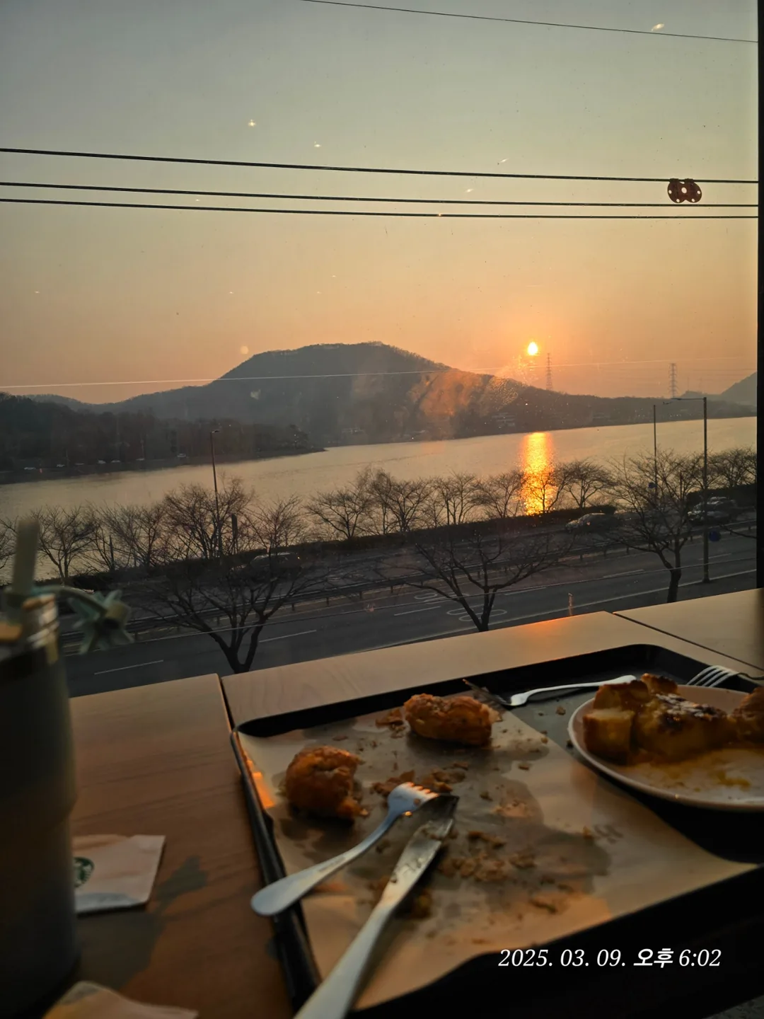 (Du lịch) Hồ chứa Mulwang Quán cà phê Sao☕️