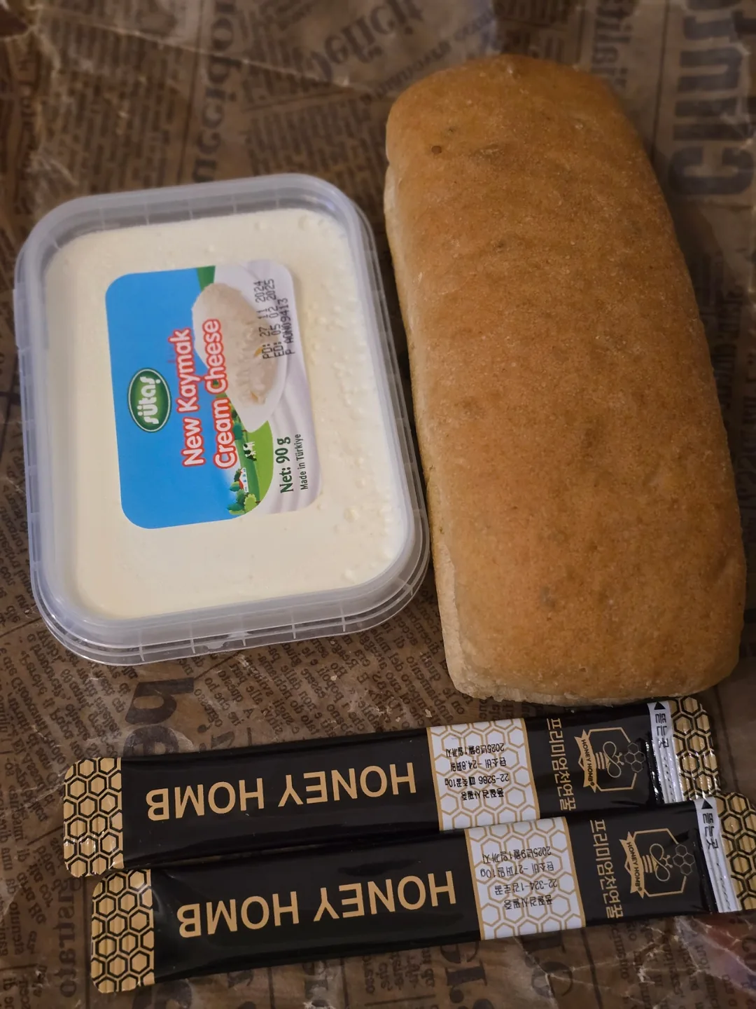 (Du lịch) Đã mua thử kem kaymak & tổ ong ở chợ Sokcho 🤭