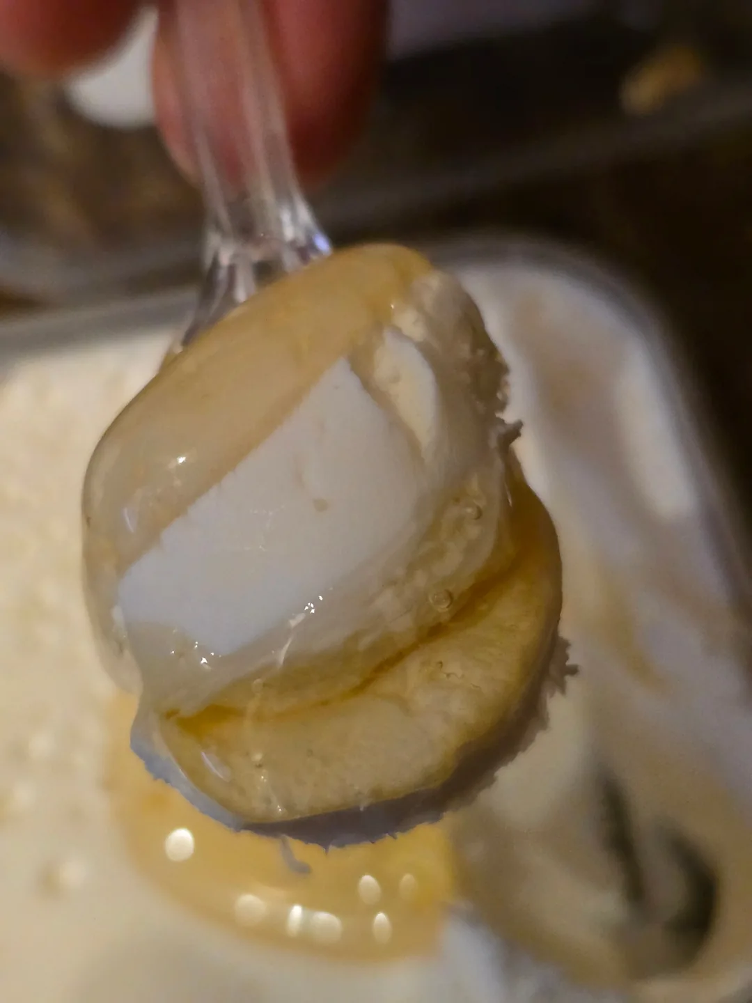 (Du lịch) Đã mua thử kem kaymak & tổ ong ở chợ Sokcho 🤭