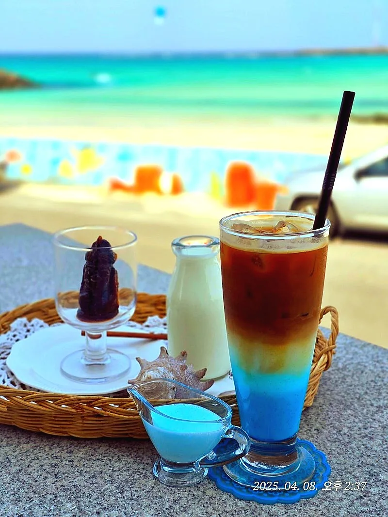 (Du lịch) Quán cà phê Jjokkeullak Jeju ☕️